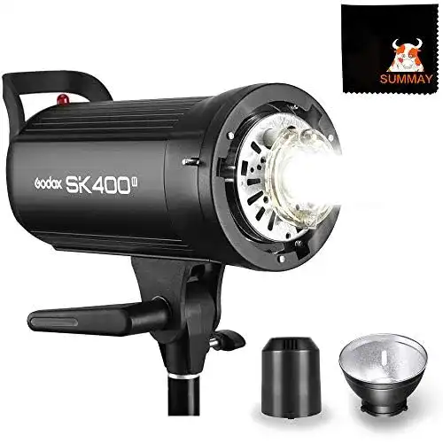 Godox SK400II Studioblitz 400W mit GN65 und Einstelllampe