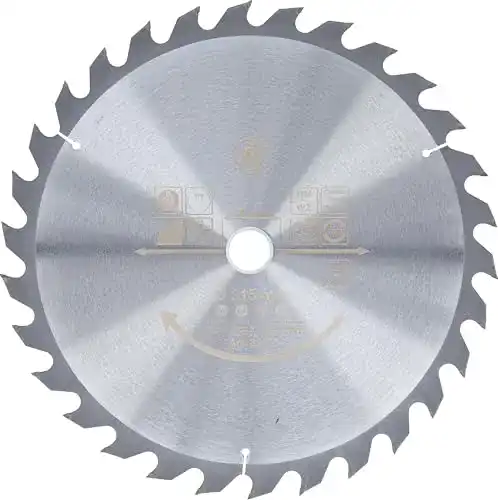 Kreissägeblatt 315 x 30 mm BGS DIY 3957 für präzise Schnitte