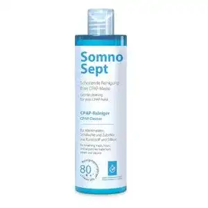 SomnoSept CPAP-Reiniger 400 ml für Masken und Schläuche