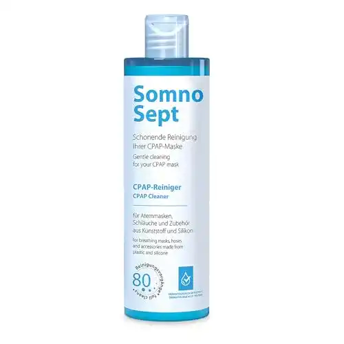 SomnoSept CPAP-Reiniger 400 ml für Masken und Schläuche