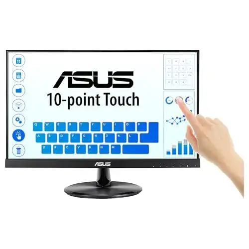 22 Zoll ASUS VT229H Monitor mit Full-HD und Touch-Funktion