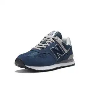 Tennisschuhe Herren New Balance 574v3 in Blau (Navy)