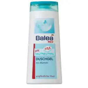 Duschgel ohne Parfum Volans Balea Med pH-hautneutral, 3er Pack