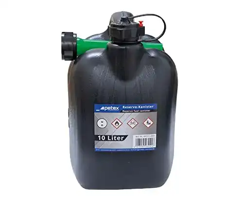 Benzinkanister 10l PETEX AUTONIK 126620 für Kraftstofflagerung