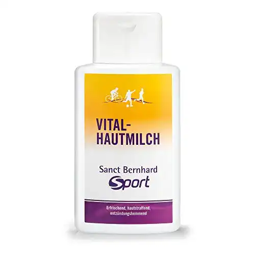 Hautmilch Kräuterhaus Sanct Bernhard Sport Vital mit Rosskastanie und Hamamelis