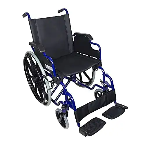 Aktivrollstuhl Mobiclinic Standard-Rollstuhl mit klappbaren Armlehnen