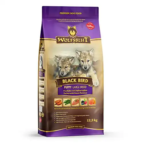 Wolfsblut Trockenfutter Black Bird Puppy Large Breed 12,5 kg