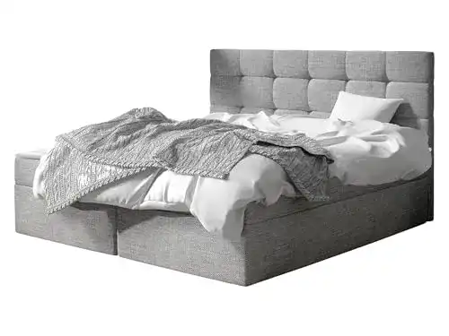 Polsterbett Mirjan24 Boxspringbett Gazel mit zwei Bettkästen