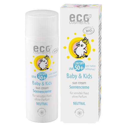 Eco Cosmetics Baby Sonnencreme LSF 50+ für empfindliche Haut