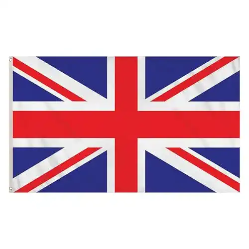 Flagge von Henbrandt für Großbritannien, UK, Vereinigtes Königreich
