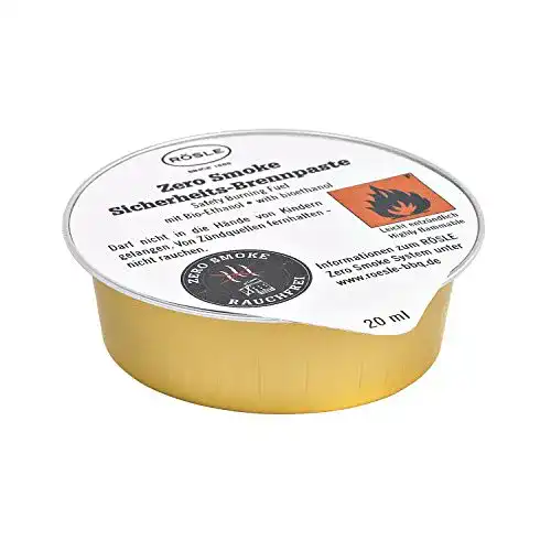 Brennpaste von Rösle 25157 Zero Smoke im 6er-Pack