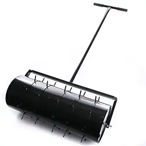 Rasenwalze 80 cm Handwalze für Gartenpflege und Aeration
