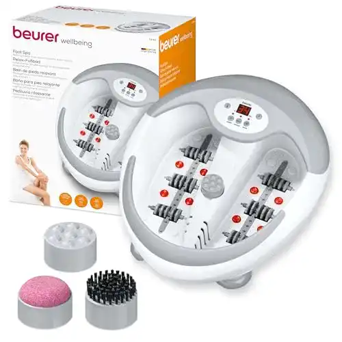 Fußmassagebad Beurer FB 50 mit Reflexzonenmassage und Warmwasserbereiter