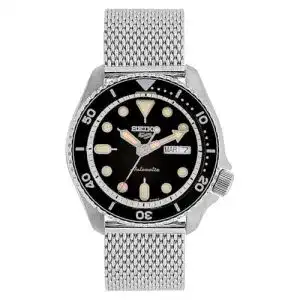 Seiko 5 Sports Herrenautomatik Uhr Edelstahl SRPD73K1