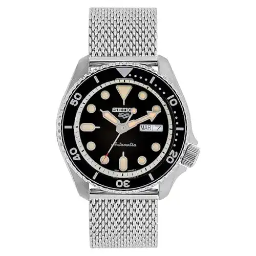 Seiko 5 Sports Herrenautomatik Uhr Edelstahl SRPD73K1