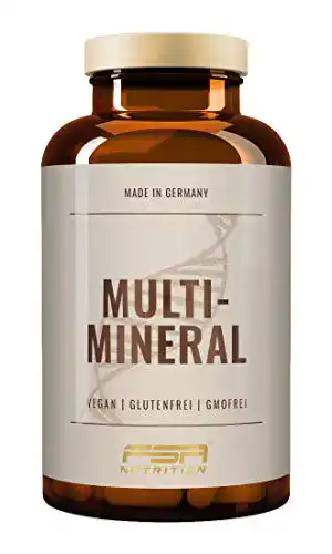 Basentabletten FSA Nutrition Basen Mineral Kapseln für Säure-Basen-Haushalt