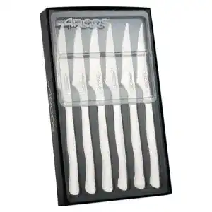 Arcos Table Steakmesser Set mit 6 Edelstahl Messern