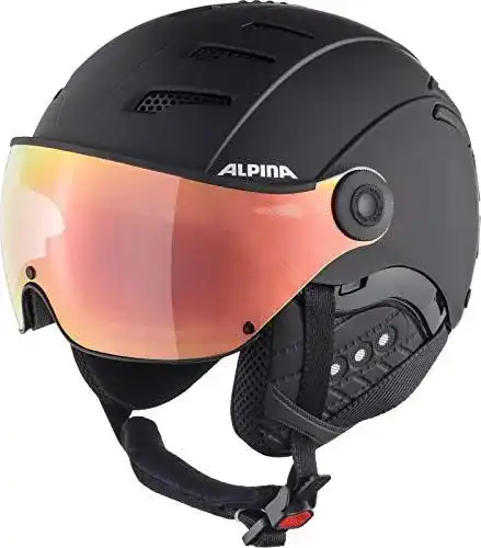 Skihelm mit Visier Alpina Jump 2.0 Q-Lite für Erwachsene