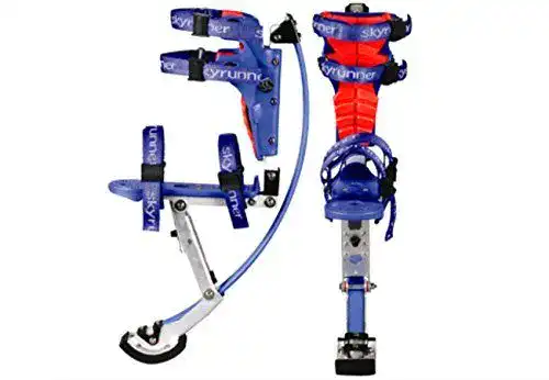 Sprungstelzen Skyrunner für Kinder und Jugendliche bis 60 kg