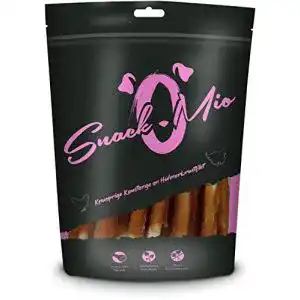 SnackOMio Premium Hundeleckerlies – Knusprige Hundesnacks