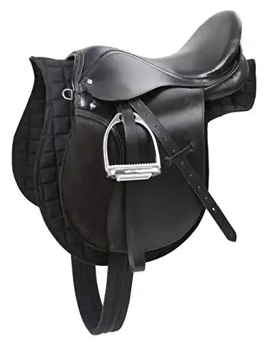 Dressursattel Covalliero Kerbl 32197 Sattelset Vielseitigkeit