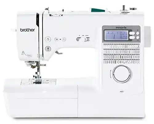 Brother Innov-Is A80 Nähmaschine für kreative Näharbeiten