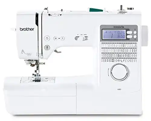 Brother Innov-Is A80 Nähmaschine für kreative Näharbeiten