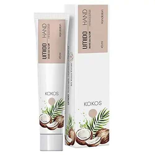 Umido Handcreme Set mit Kokos-Extrakt – 4 Stück