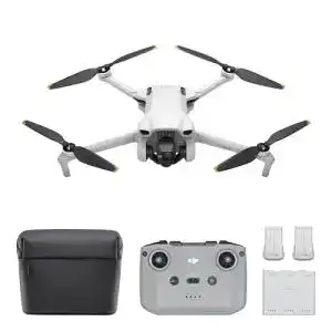 Quadrocopter DJI Mini 3 Fly More Combo Leicht und faltbar