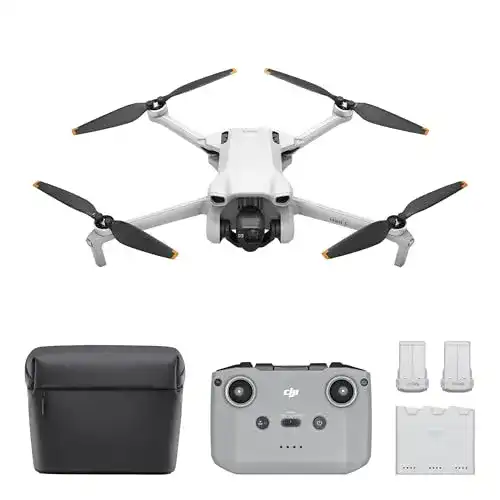 Quadrocopter DJI Mini 3 Fly More Combo Leicht und faltbar