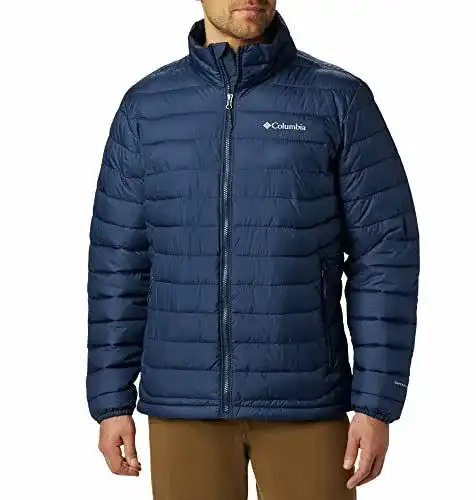 Columbia Powder Lite Jacke für Herren Steppjacke für Outdoor-Aktivitäten