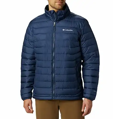 Columbia Powder Lite Jacke für Herren Steppjacke für Outdoor-Aktivitäten
