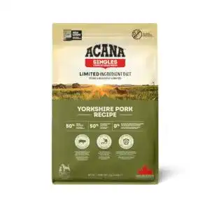 Acana Hundefutter Singles Yorkshire Pork für Hunde, 2 kg