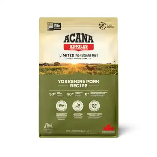 Acana Hundefutter Singles Yorkshire Pork für Hunde, 2 kg