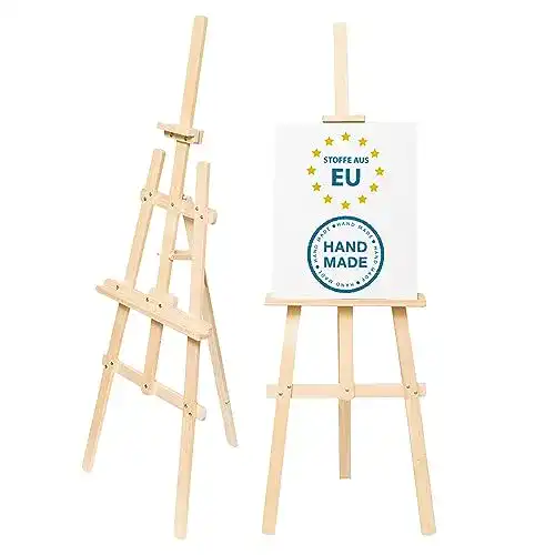 Staffelei für Kinder aus Holz, 150 cm, vielseitig einsetzbar