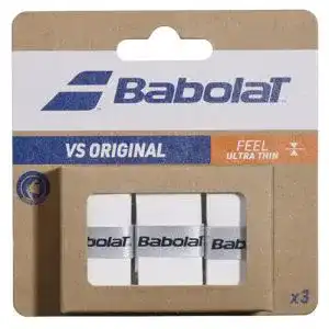 Babolat Vs Original Overgrip Tennisgriffband in Weiß