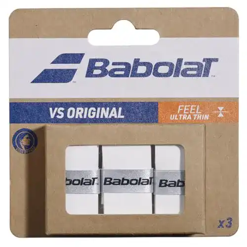 Babolat Vs Original Overgrip Tennisgriffband in Weiß