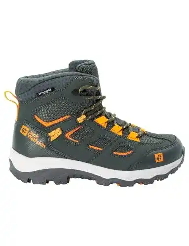 Wanderschuhe für Kinder Jack Wolfskin Vojo Texapore Mid K in Slate Green