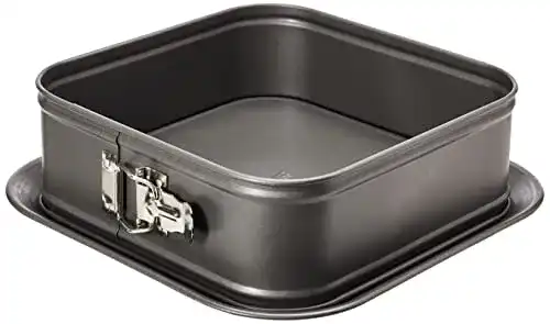 Quadratische Springform Patisse 2918 24 cm mit Antihaftbeschichtung