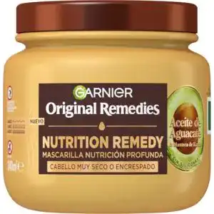 Garnier Original Remedies Haarmaske mit Avocadoöl und Sheabutter