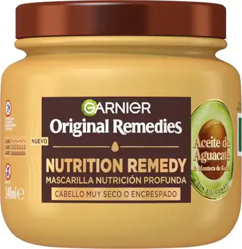 Garnier Original Remedies Haarmaske mit Avocadoöl und Sheabutter