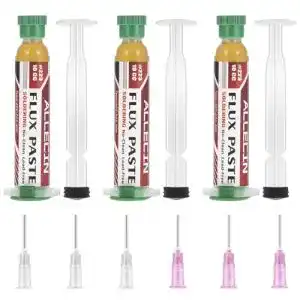 Fittingslötpaste ALLECIN, 3 Stück, No Clean, Flussmittel