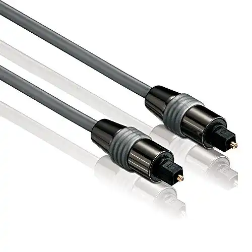 Toslink S/PDIF Audiokabel HDSupply TC030-075 7,50 Meter