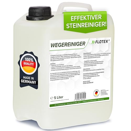 Steinreiniger Flotex FT-5010 für Fliesen und Außenbereiche 5L