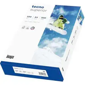 Kopierpapier A4 inapa Tecno Superior 100 g/m², 500 Blatt hochweiß