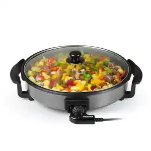 Tristar PZ-2964 Partypfanne mit Deckel, 40 cm, 1500 W