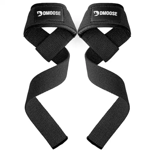 DMoose Zughaken für Krafttraining Zughilfen für Gewichtheben und Fitness