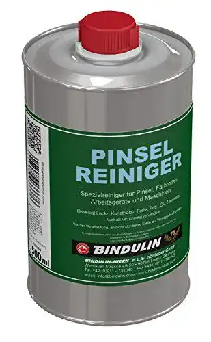 Pinselreiniger 500 ml für die gründliche Reinigung von Malutensilien