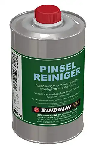 Pinselreiniger 500 ml für die gründliche Reinigung von Malutensilien