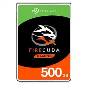 Seagate FireCuda 2.5″ SSHD ST500LX025 mit 500GB Speicherkapazität